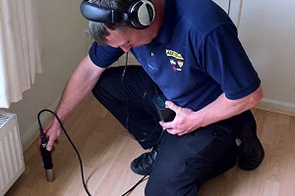 Underfloor Leak detection Oxfordshire